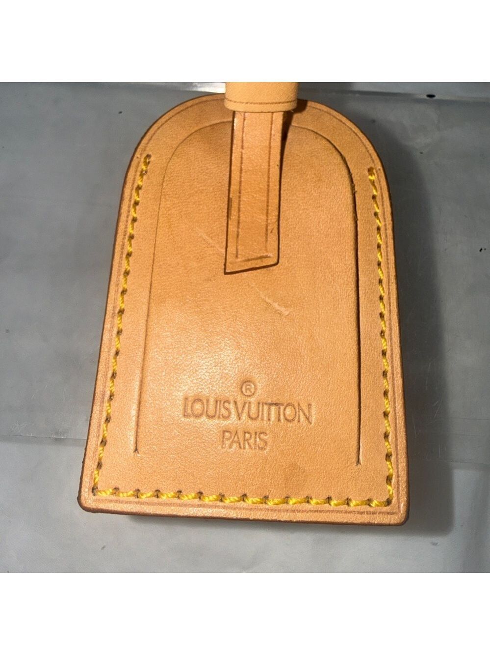 Louis Vuitton Tan, vachetta leather Louis Vuitton" logo - Picture 7 of 10